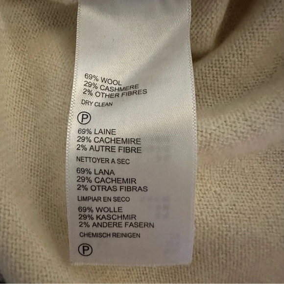 Tommy Bahama Pineapple Wool & Cashmere Sweater Size S - Picture 6 of 6